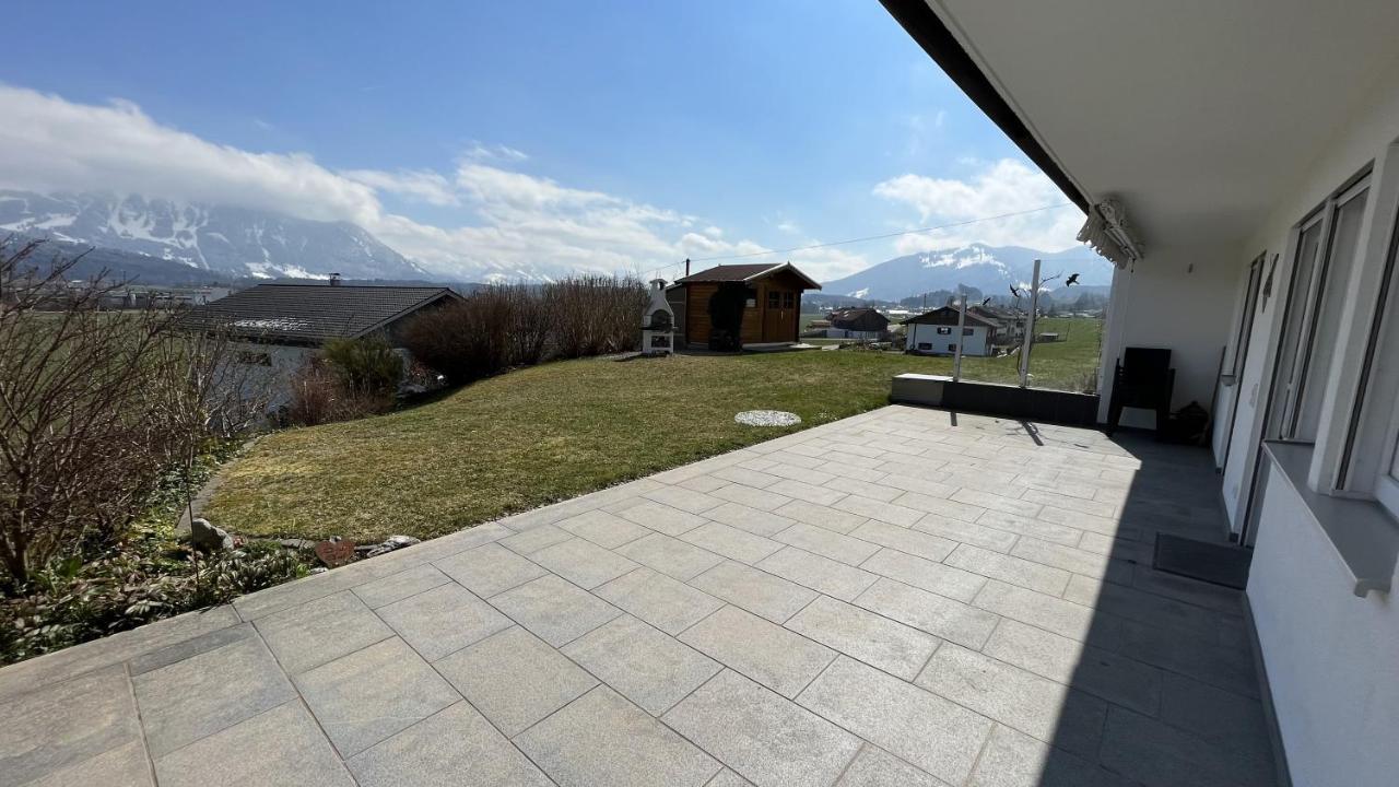 Ferienwohnung Alpen-Panorama Immenstadt im Allgaeu Exterior photo
